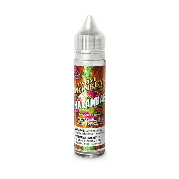 Twelve Monkeys Liquids