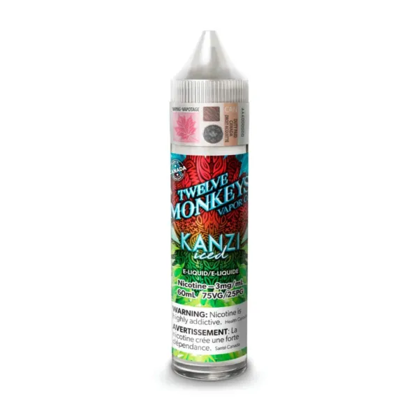 Twelve Monkeys Liquids