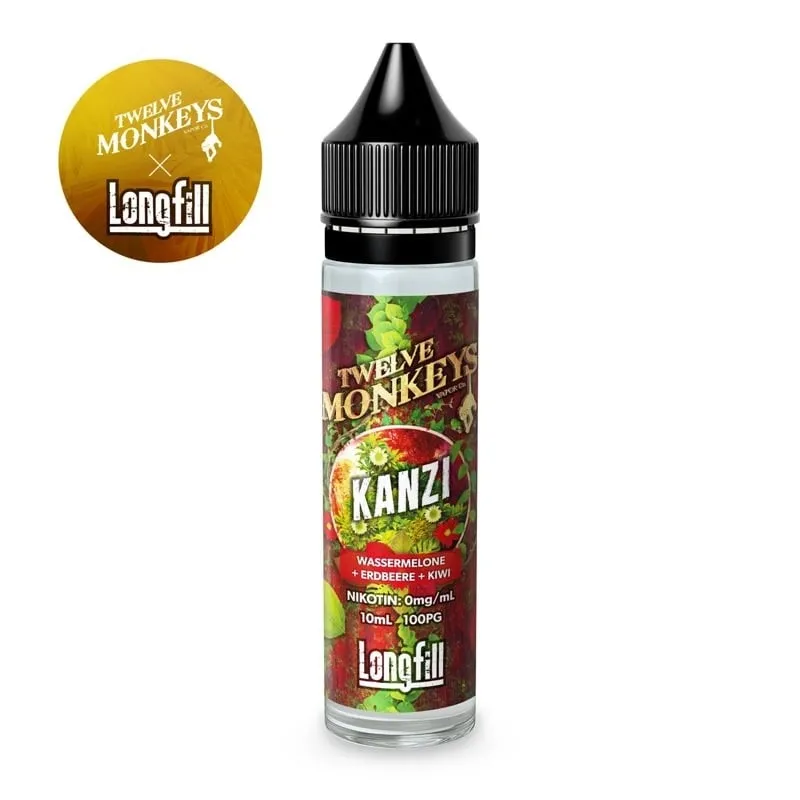 Twelve Monkeys Liquids