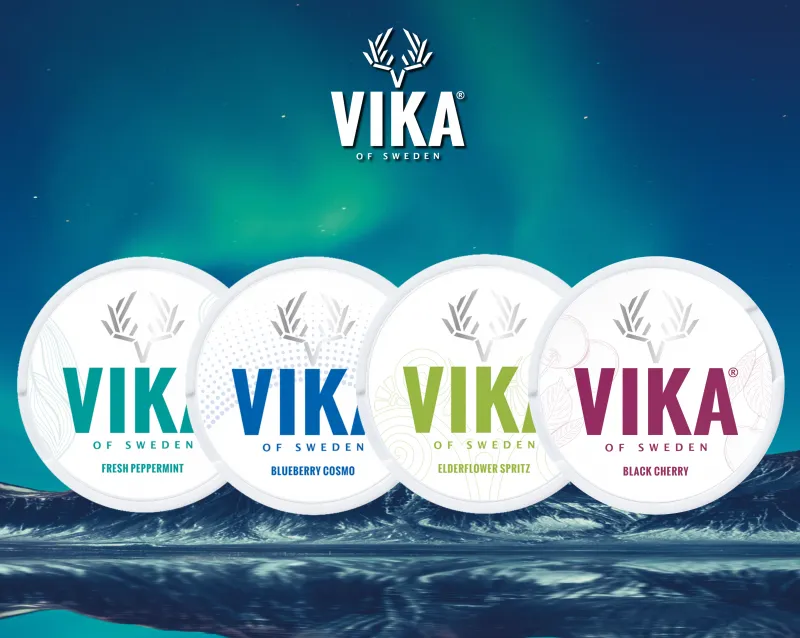 [7777779518] Vika Snus (Classic 8.5mg, Single)