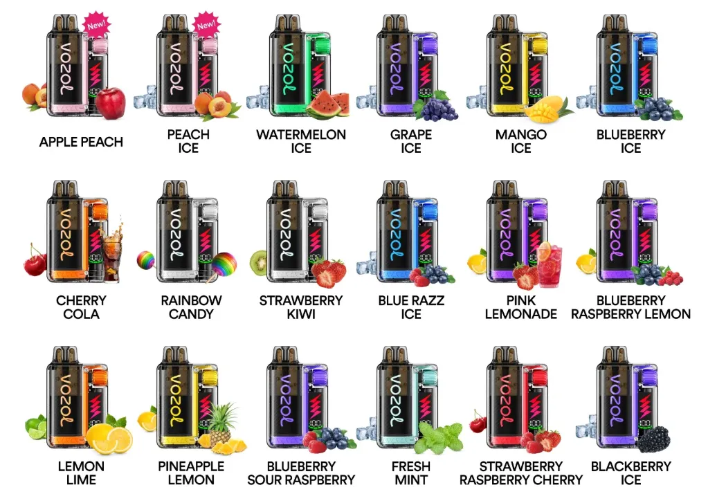 Vozol Vista Plug Starter Kit 10000 – 20mg