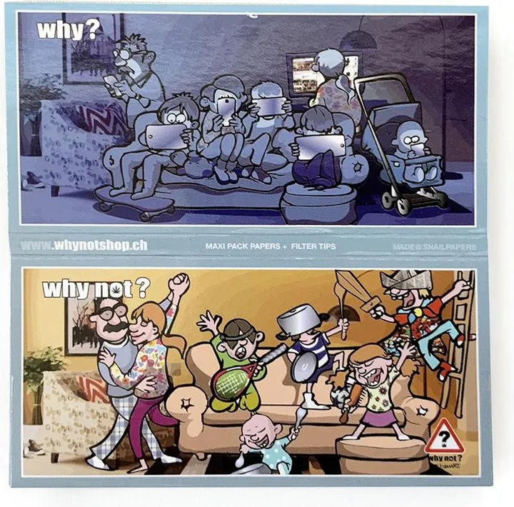 [7777779610] Why Not Papers mit Filter (Single)