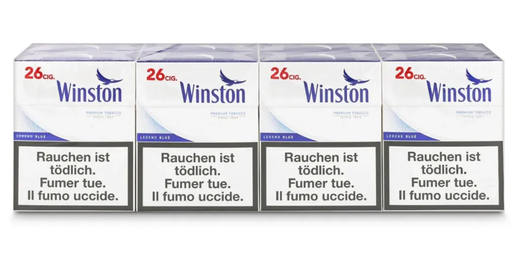 Winston Blue 26s