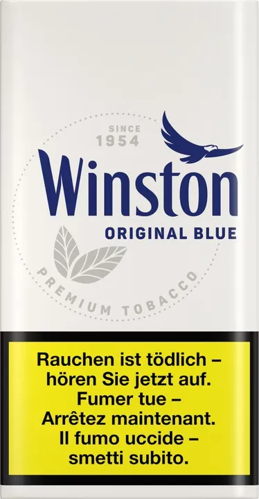[7777779618] Winston Blue Beutel 25g (Single)