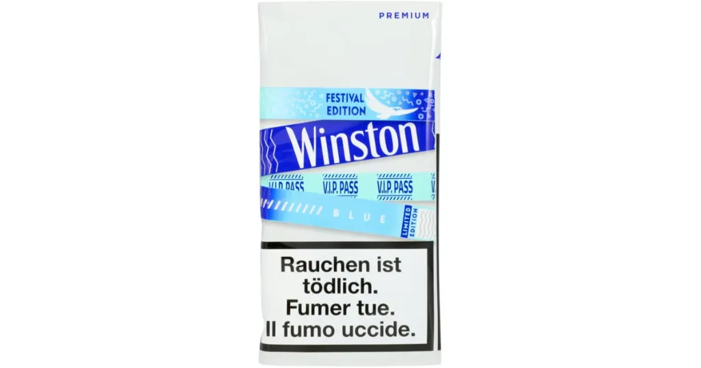 Winston Blue Beutel 25g