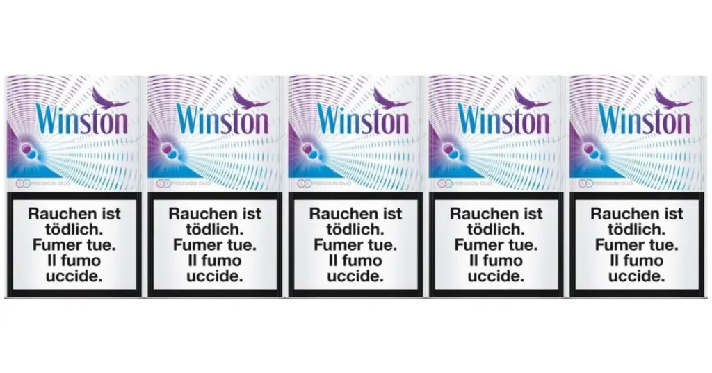Winston Pression Duo