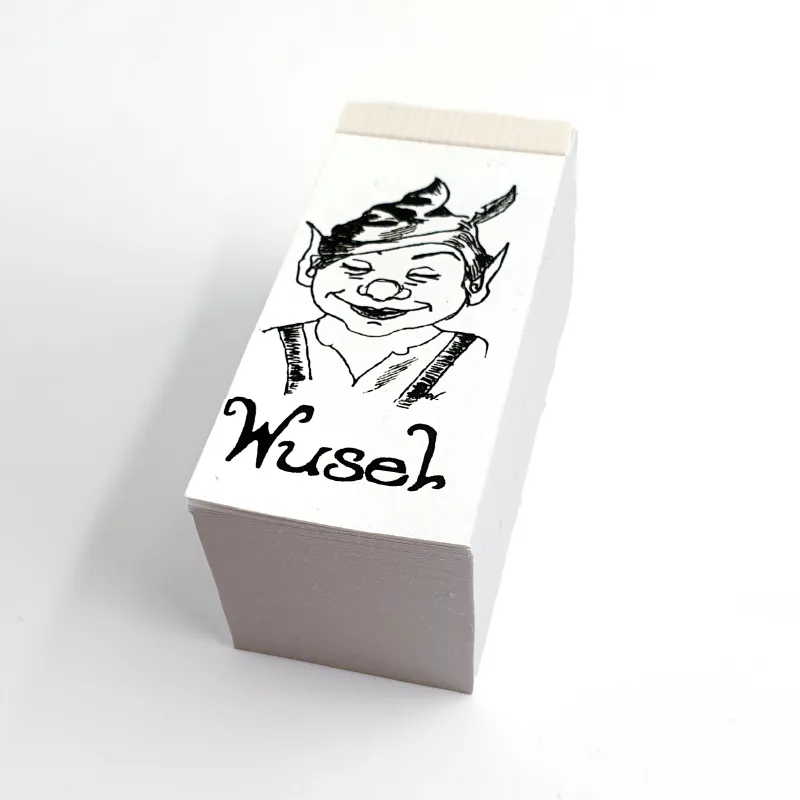 [7777779624] Wusel Filtertips - Gross Normal (Single)