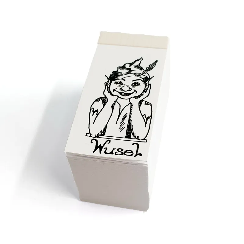 [7777779628] Wusel Filtertips - Klein Normal (Single)