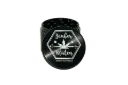 Zauber - Blüten Grinder Schwarz 63mm