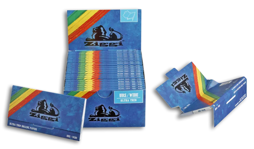 Ziggi Papers URS mit Filter und Mischpult