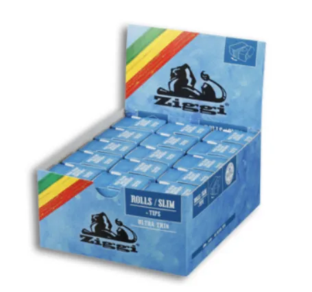 Ziggi Rolling Papers Rolls Slim SB