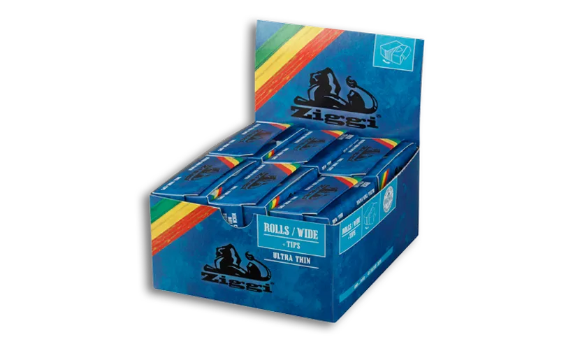 Ziggi Rolling Papers Rolls Wide SB