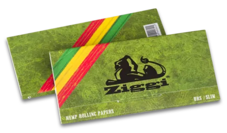 [7777779666] Ziggi Rolling Papers URS Hemp SB (Single)
