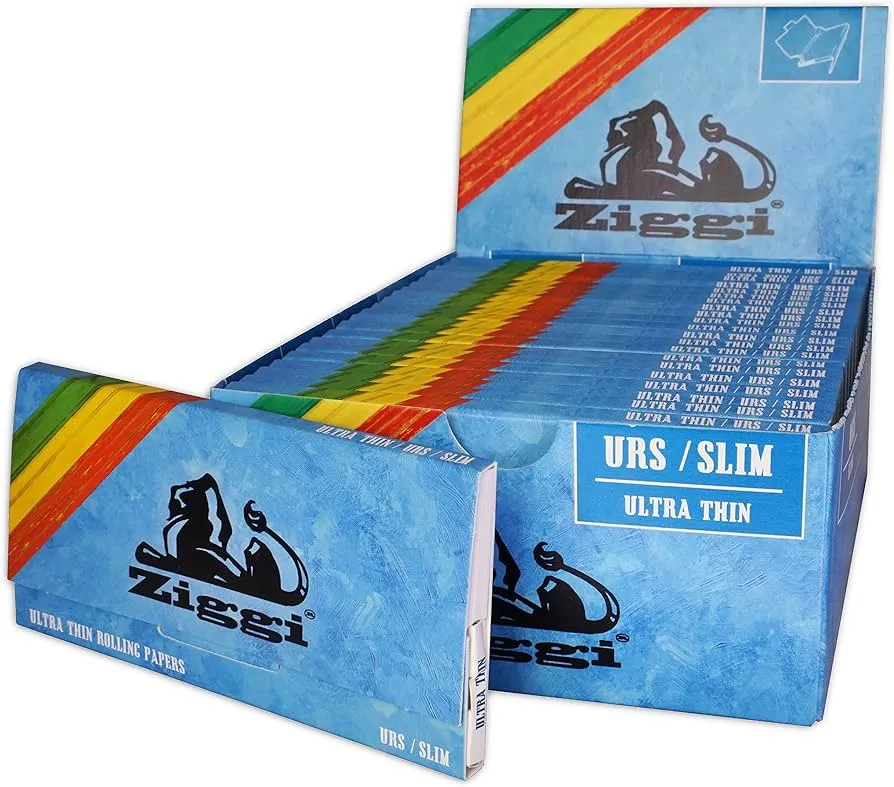 Ziggi Rolling Papers URS Slim SB