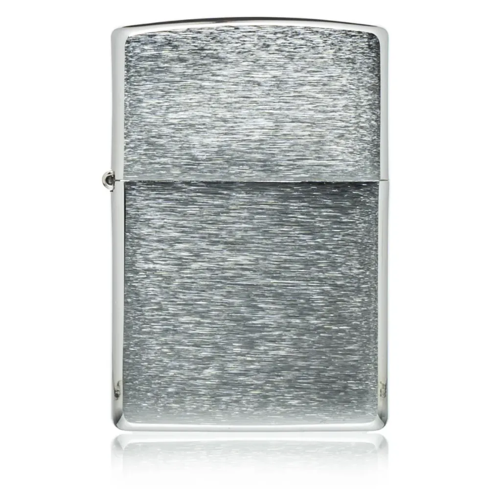 [7777779676] Zippo Benzin Feuerzeuge (Brush Chrom)