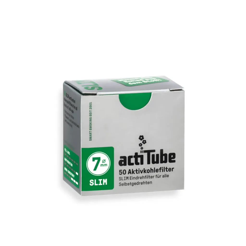 [7777779702] actiTube SLIM 7mm 50Stk (Single)