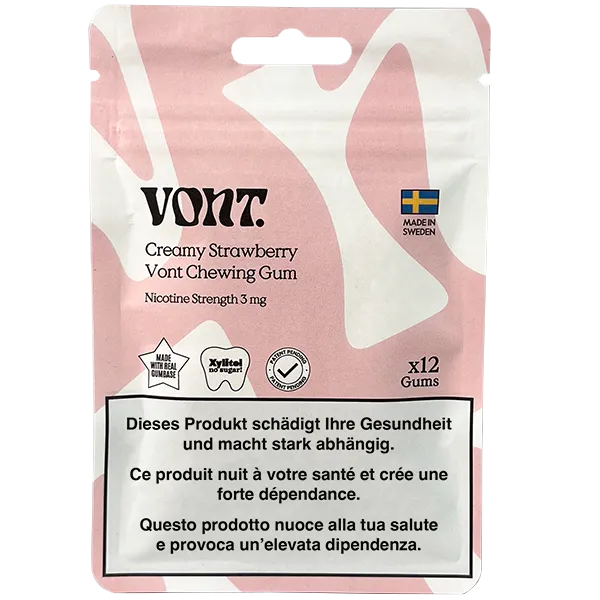 VONT - Nikotinkaugummi 3mg