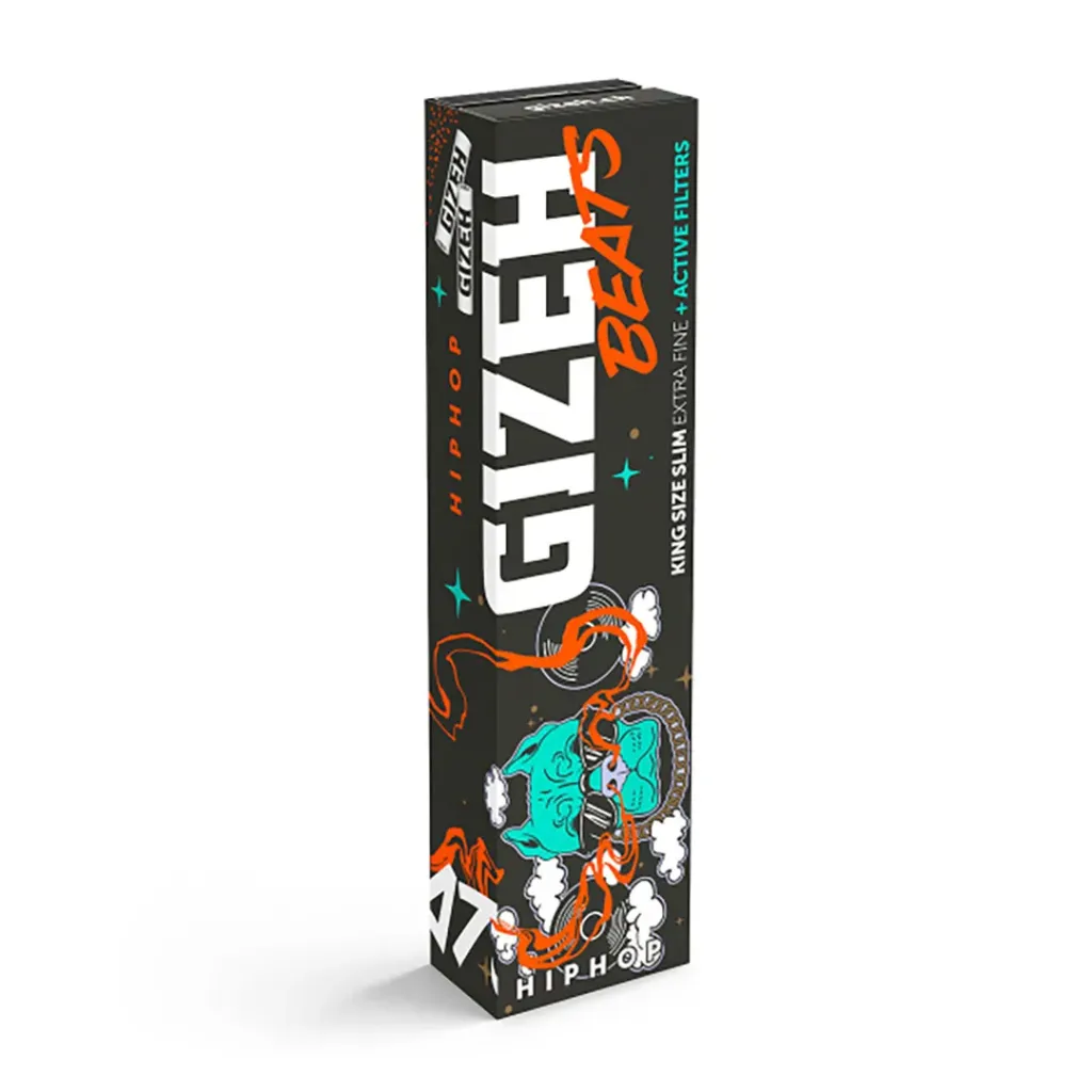 GIZEH Beats Swiss Edition King Size Slim + Active Filter