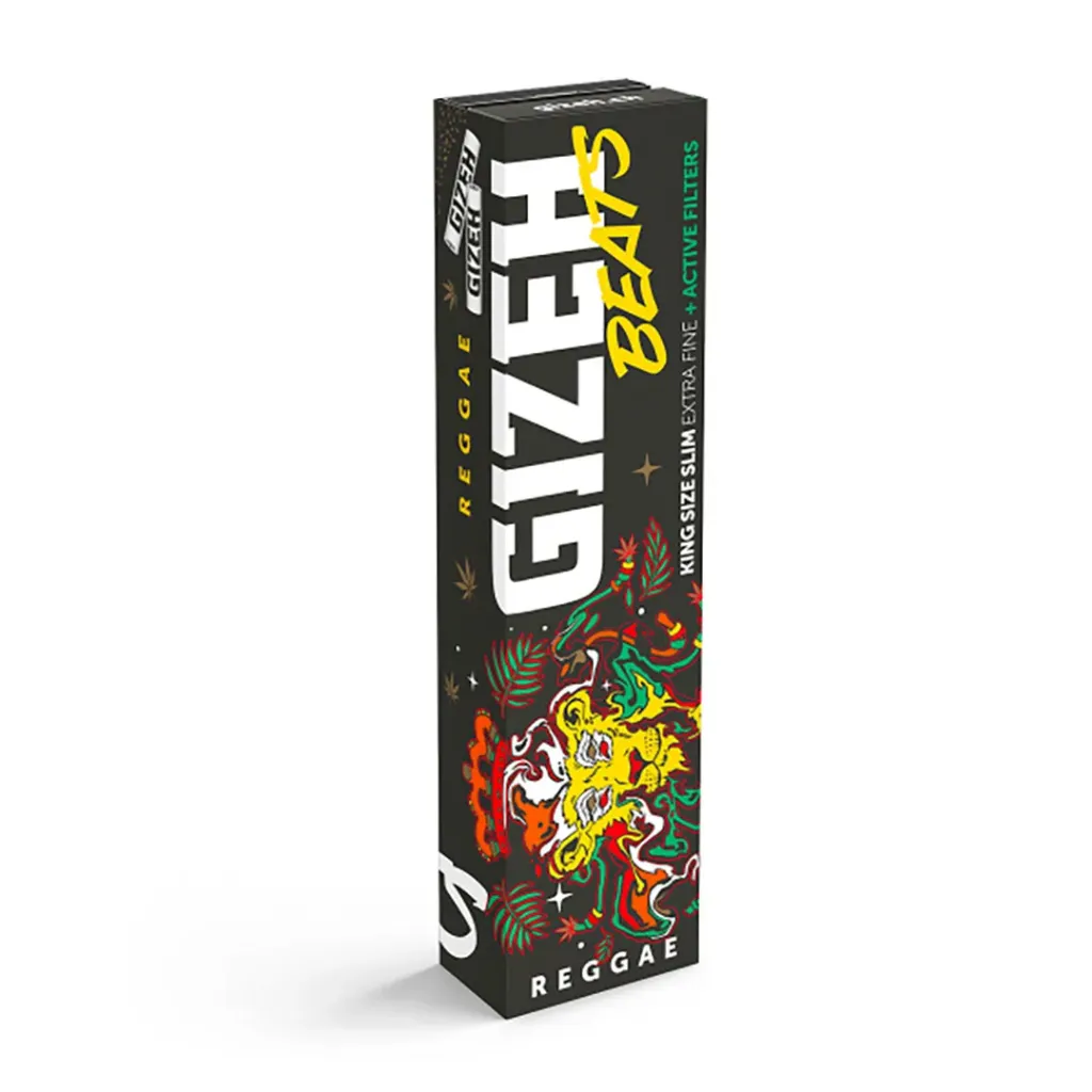 GIZEH Beats Swiss Edition King Size Slim + Active Filter