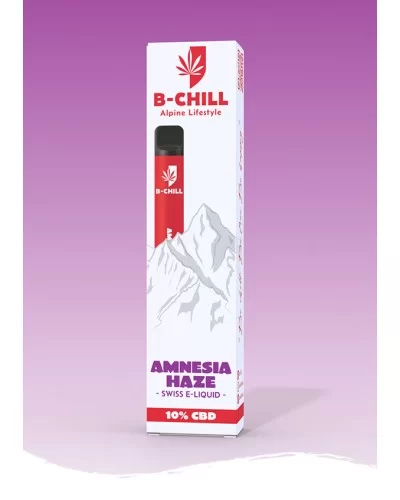 [67676767] B-Chill CBD Vape 10% (Amnesia Haze)