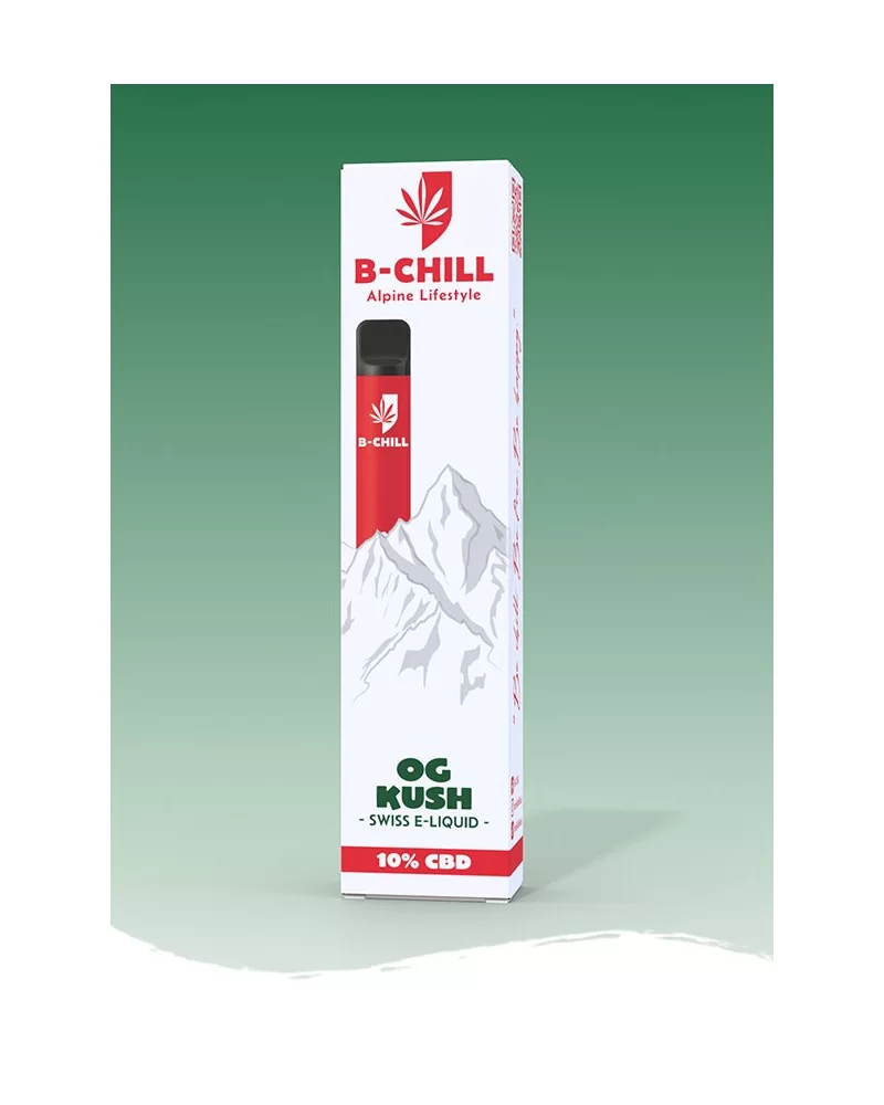 B-Chill CBD Vape 10%