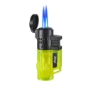 Champ - Fuck You Feuerzeug mit 2 blauen Flammen