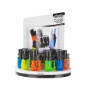 Champ - Fuck You Feuerzeug mit 2 blauen Flammen