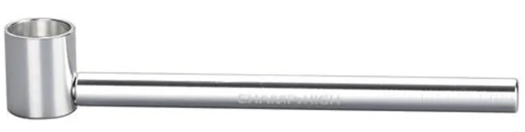 Champ High Classic Metal Weed Pipe 12.5cm