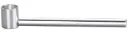 Champ High Classic Metal Weed Pipe 12.5cm