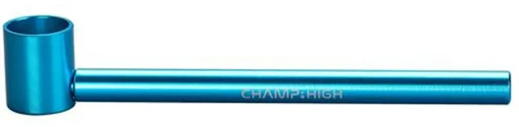 Champ High Classic Metal Weed Pipe 12.5cm