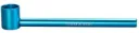 Champ High Classic Metal Weed Pipe 12.5cm