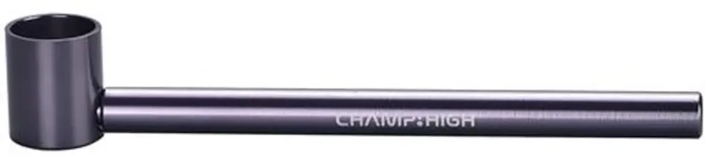 Champ High Classic Metal Weed Pipe 12.5cm
