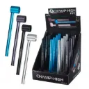 Champ High Classic Metal Weed Pipe 12.5cm