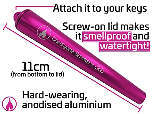 Cheekyone Joint Tube Aluminium (Pink)