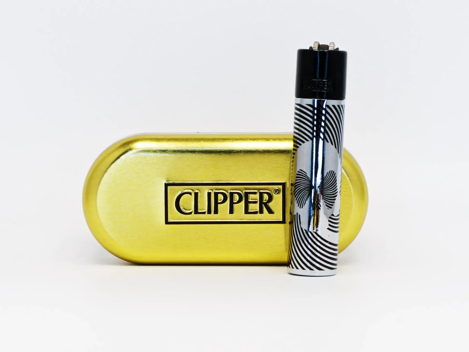 Clipper - Metall "Amazing Skulls"