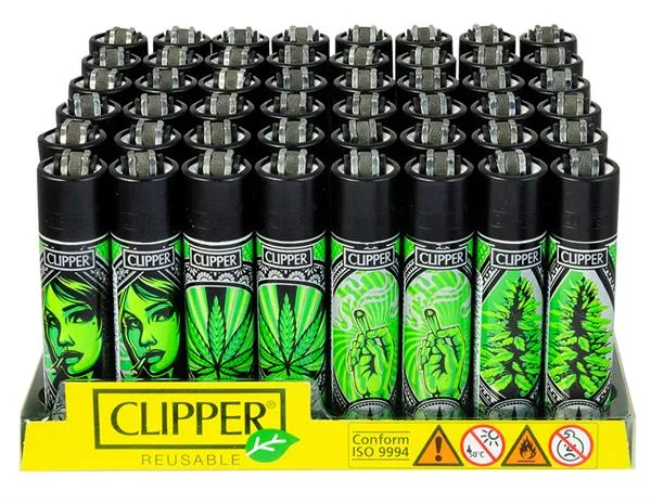 Clipper Feuerzeug Assortiert