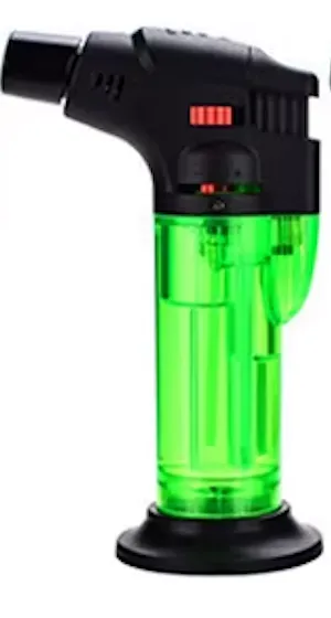 Eurojet Torch Feuerzeug mit Standfuss