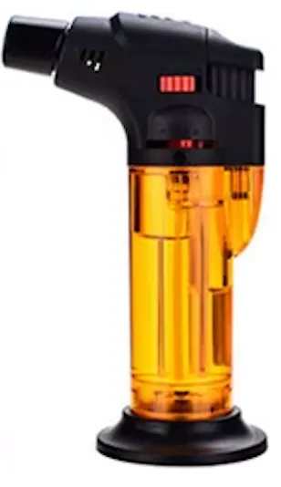 Eurojet Torch Feuerzeug mit Standfuss