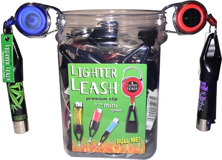 LIGHTER LEASH Clipper, FARBEN ASSORTIERT