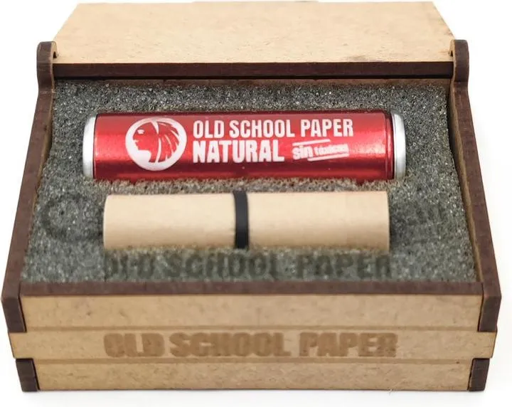 Old School Papers Eco Roll R44 King Size