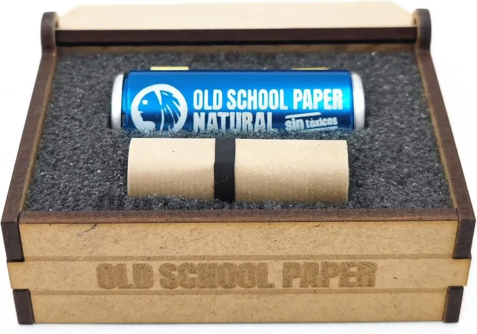 Old School Papers Eco Roll R44 King Size