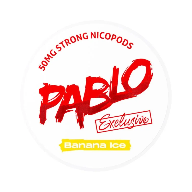 [4657685] Pablo Snus (Banana Ice, Single)