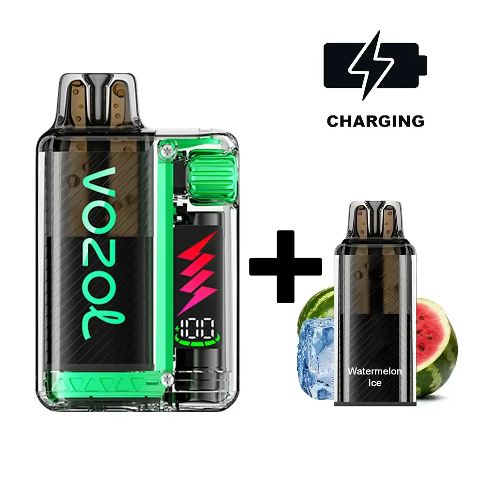 Vozol Vista Plug Starter Kit 10000 – 20mg (Watermelon Ice, Single)