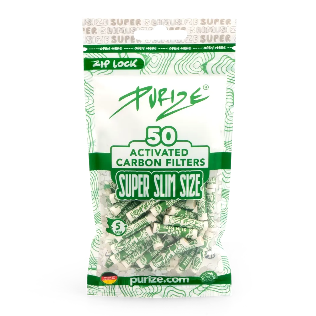 Purize Super-Slim 50er Pack White Green