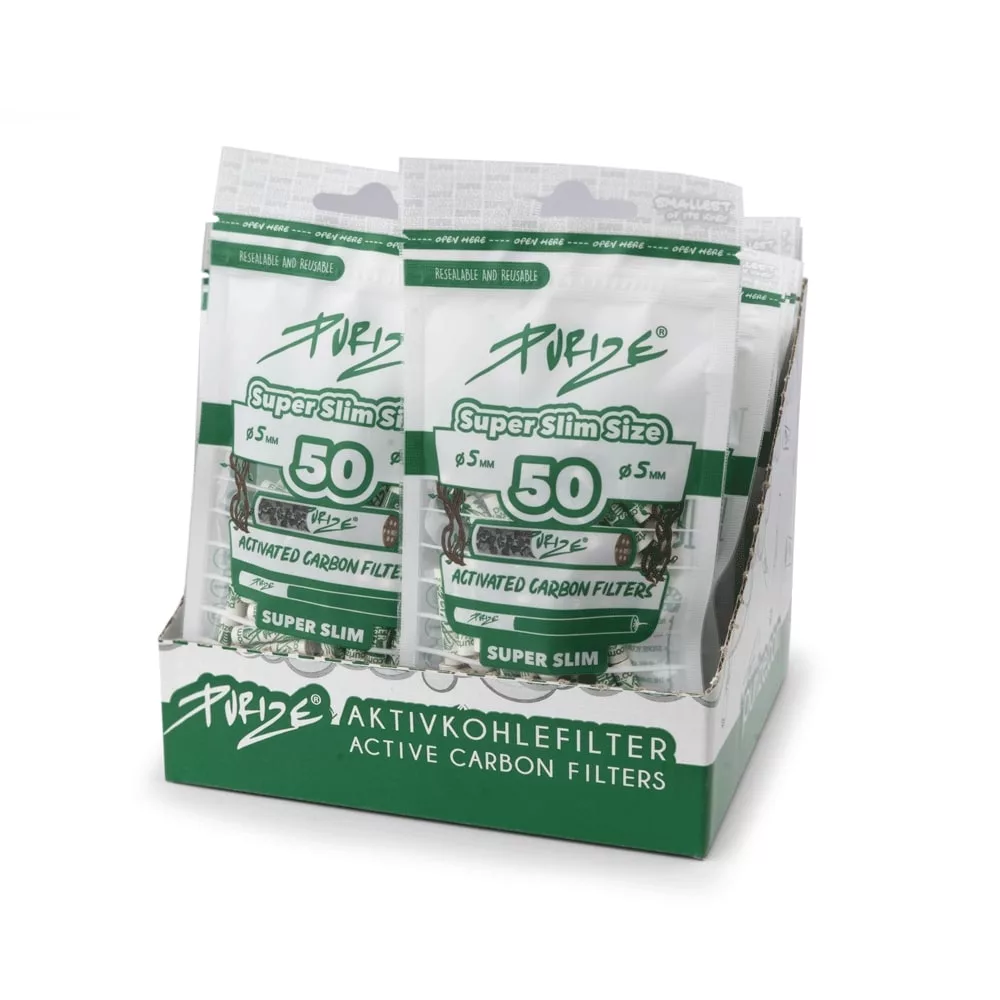 Purize Super-Slim 50er Pack White Green