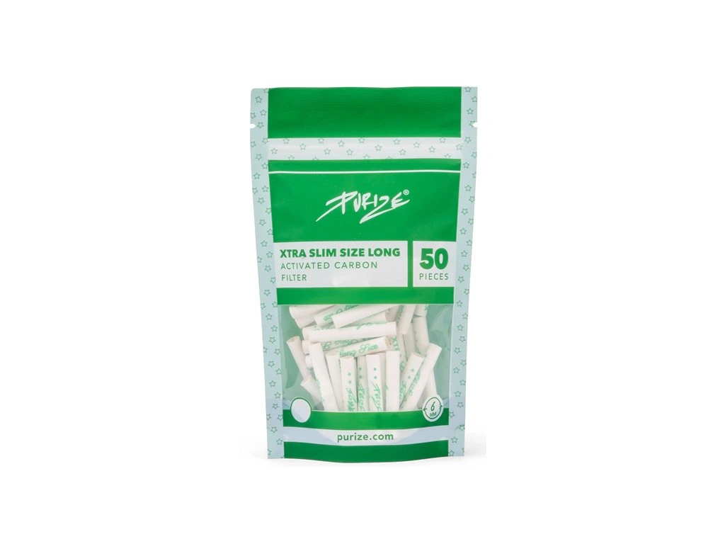 Purize Xtra-Slim Long 50er Pack White