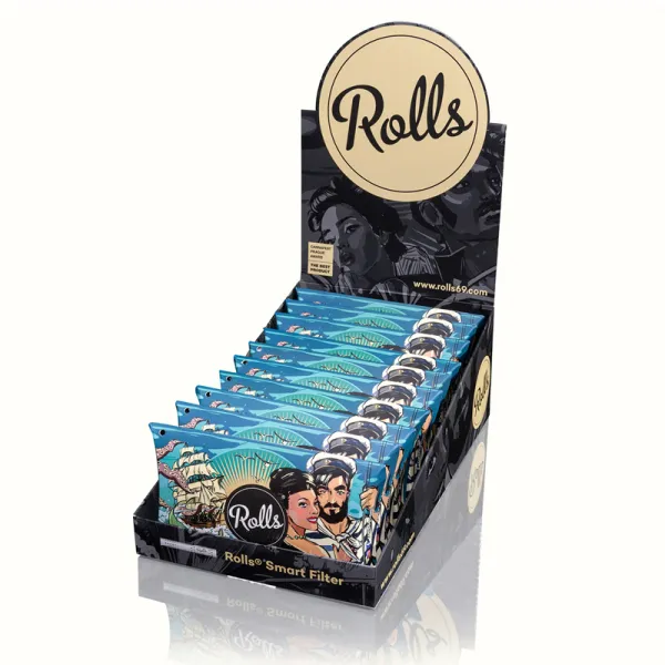 Rolls Smart Filter VIP 7mm 50 Stk.