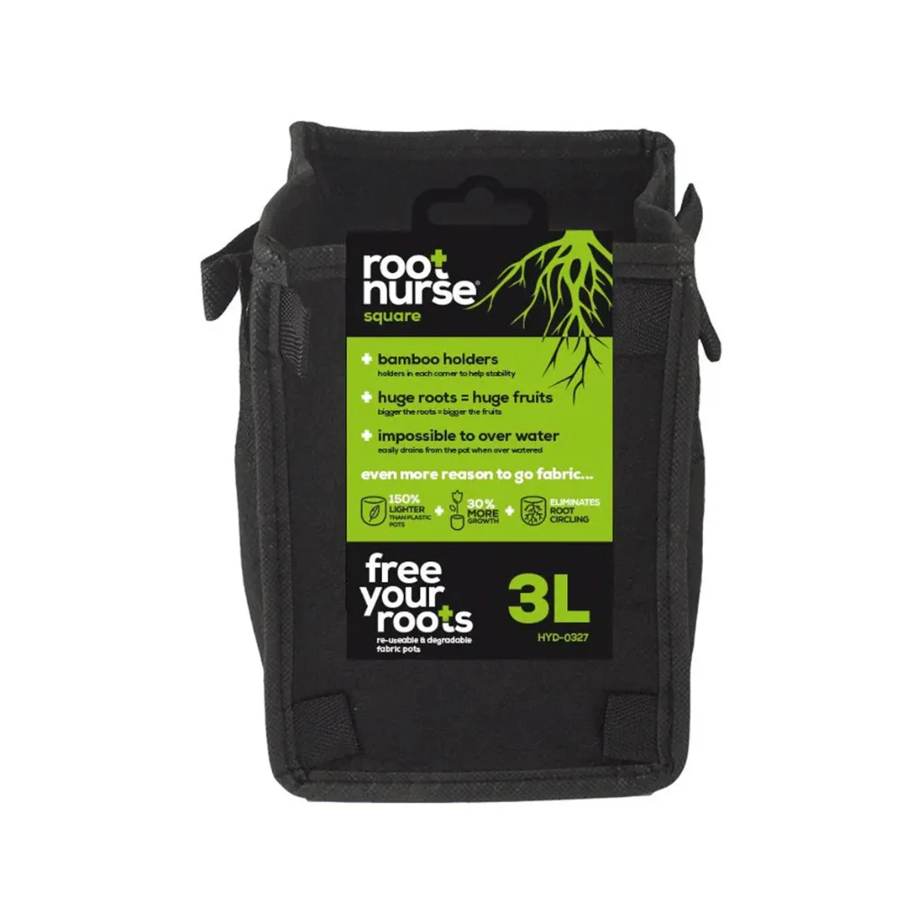 Root Nurse Square-Pot