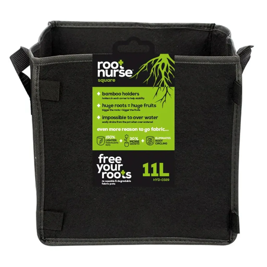 Root Nurse Square-Pot