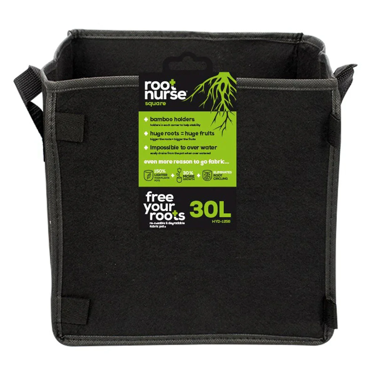 Root Nurse Square-Pot